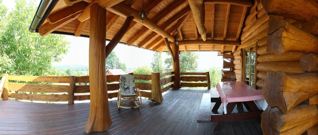 Bear'S Log Villa Seliste Dreznicko Bilik gambar
