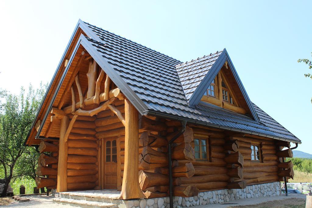 Bear'S Log Villa Seliste Dreznicko Bilik gambar