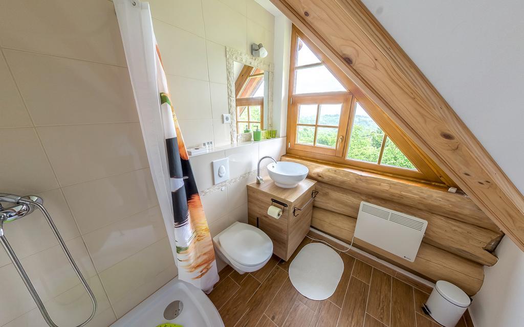 Bear'S Log Villa Seliste Dreznicko Luaran gambar